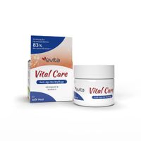 Vital Care Anti-Age Nachtpfl.m.Argan&ouml;l&Vit.E evita, 50 ml, Axisis GmbH