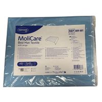 MoliCare Bed Mat Textile mit Fl&uuml;gel 75x85cm, 1 Stk., Paul Hartmann AG