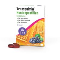 Transpulmin Hustenpastillen, 20 st, Cooper Consumer Health Deutschland GmbH