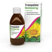 Transpulmin Hustensirup, 180 ml, Cooper Consumer Health Deutschland GmbH