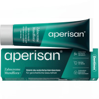 Aperisan Zahncreme Mundflora+, 75 ml, Dentinox Gesellschaft f&uuml;r pharmazeutische Pr&auml;parate