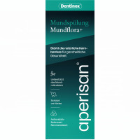 Aperisan Mundsp&uuml;lung Mundflora+, 400 ml, Dentinox Gesellschaft f&uuml;r pharmazeutische Pr&auml;parate