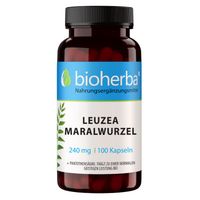 LEUZEA MARALWURZEL 240 MG, 100 st, Bioherba Reichenbach GmbH