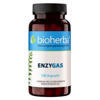 ENZYGAS KAPSELN, 100 st, Bioherba Reichenbach GmbH