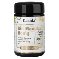 BIO Manuka Honig 600+ MGO Neuseeland, 125 g, Casida GmbH
