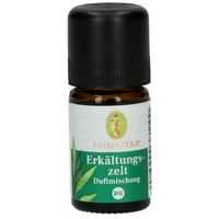 Erk&auml;ltungszeit Duftmischung bio, 5 ml, Primavera Life GmbH