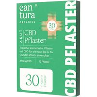 CBD Pflaster Cantura 30mg, 12 st, CANTURA Biopharma GmbH