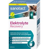 sanotact Elektrolyte Recovery, 10 st, Sanotact GmbH