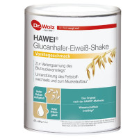 HAWEI Glucanhafer-Eiweiß-Shake Vanillegeschmack, 432 g, Dr. Wolz Zell GmbH