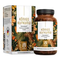 K&ouml;nigskurkuma Kurkuma Komplex, 60 st, ZENKOH GmbH