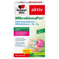Doppelherz MikrobionaPro, 60 st, Queisser Pharma GmbH & Co. KG