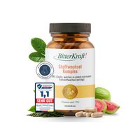 Bitterkraft Stoffwechsel Komplex Kapseln, 90 st, Bitterkraft GmbH