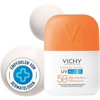 VICHY CAPITAL SOLEIL UV Aqua Fluid LSF 50, 50 ml, L'Oreal Deutschland GmbH Gesch&auml;ftsbereich VICHY
