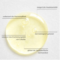 hyaluron body firming gel, 100 ml, SANTAVERDE GmbH