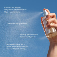 hyaluron beauty splash, 100 ml, SANTAVERDE GmbH