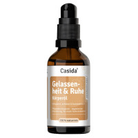 Gelassenheit & Ruhe Körperöl, 50 ml, Casida GmbH