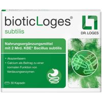 bioticLoges subtilis, 30 st, Dr. Loges + Co. GmbH