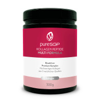 pureSGP Kollagen Peptide Multi Formula, 300 g, PharmaSGP GmbH