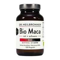 Bio Maca DUO rot + schwarz Dr. Heilbronner, 120 st, Dr. Heilbronner GmbH