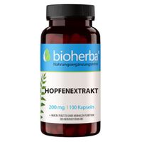 HOPFENEXTRAKT 200 MG, 100 st, Bioherba Reichenbach GmbH
