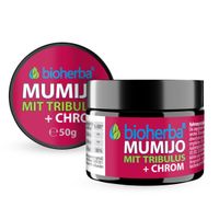 MUMIJO EXTRAKT SHILAJIT & TRIBULUS, 50 g, Bioherba Reichenbach GmbH
