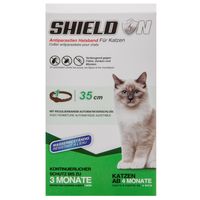 Shield On Ungezieferhalsband Katze, 1 st, Degro GmbH & Co. KG