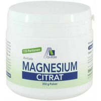 Magnesiumcitrat Pulver, 350 g, Avitale GmbH