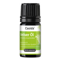 Vetiver Öl Naturrein Ätherisches Öl, 5 ml, Casida GmbH
