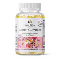 Kinder Gummies, 60 st, Warnke Vitalstoffe GmbH
