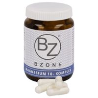 BZONE Magnesium 10-Komplex, 60 st, BZONE Establishment