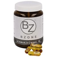 BZONE Schwarzk&uuml;mmel&ouml;l Kapseln, 60 st, BZONE Establishment