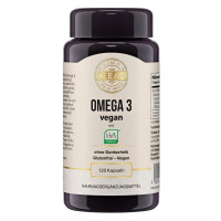 Omega 3 vegan i like it clean, 120 st, Supplementa GmbH