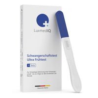 LuxmedIQ Schwangerschaftstest Ultra Fr&uuml;htest, 5 st, LuxmedIQ Deutschland UG (haftungsbeschr&auml;nkt)