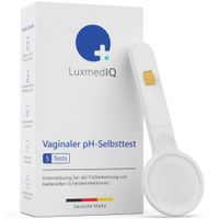 LuxmedIQ Vaginaler pH-Test, 5 st, LuxmedIQ Deutschland UG (haftungsbeschr&auml;nkt)
