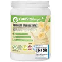 CaloVital Premium Kalorienshake Vegan Banane, 500 g, KAP3 PREMIUM PRODUCTS UG (haftungsbeschr&auml;nkt)