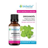 &Auml;THERISCHES OREGANOOEL, 10 ml, Bioherba Reichenbach GmbH
