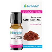 &Auml;THERISCHES SANDELHOLZOEL, 5 ml, Bioherba Reichenbach GmbH