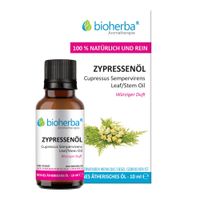 &Auml;THERISCHES ZYPRESSENOEL, 10 ml, Bioherba Reichenbach GmbH