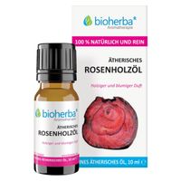 &Auml;THERISCHES ROSENHOLZOEL, 10 ml, Bioherba Reichenbach GmbH