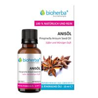 &Auml;THERISCHES ANISOEL, 10 ml, Bioherba Reichenbach GmbH
