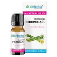 &Auml;THERISCHES CITRONELLAOEL, 10 ml, Bioherba Reichenbach GmbH