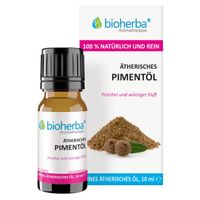 &Auml;THERISCHES PIMENTOEL, 10 ml, Bioherba Reichenbach GmbH