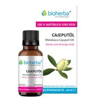 &Auml;THERISCHES CAJEPUTOEL, 10 ml, Bioherba Reichenbach GmbH