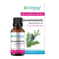 &Auml;THERISCHES TANNENOEL, 10 ml, Bioherba Reichenbach GmbH