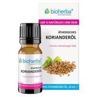 &Auml;THERISCHES KORIANDEROEL, 10 ml, Bioherba Reichenbach GmbH