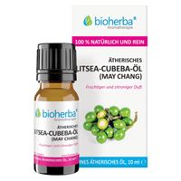 &Auml;THERISCHES LITSEA-CUBEBA-OEL (MAY CHANG), 10 ml, Bioherba Reichenbach GmbH