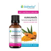 &Auml;THERISCHES KURKUMAOEL, 10 ml, Bioherba Reichenbach GmbH