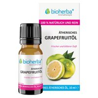 &Auml;THERISCHES GRAPEFRUITOEL, 10 ml, Bioherba Reichenbach GmbH