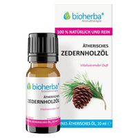 &Auml;THERISCHES ZEDERNHOLZOEL, 10 ml, Bioherba Reichenbach GmbH