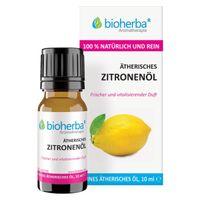 &Auml;THERISCHES ZITRONENOEL, 10 ml, Bioherba Reichenbach GmbH